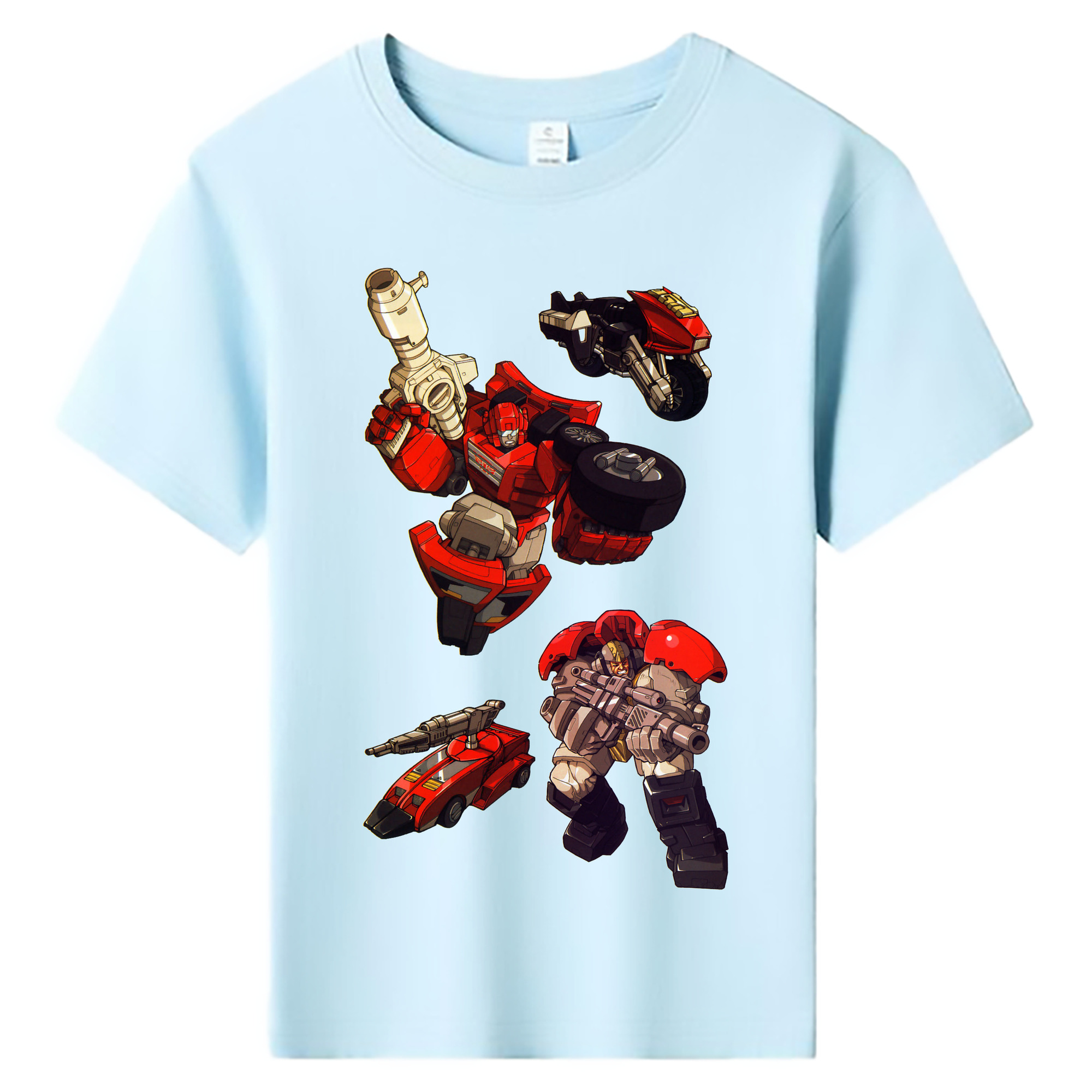 （画像用）  綿100％キッズTシャツ（フロントプリント）